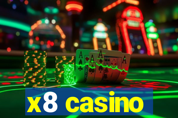 x8 casino